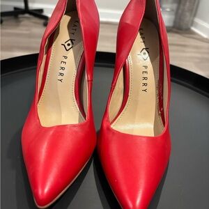 Katy Perry Collections Red Stiletto Heels